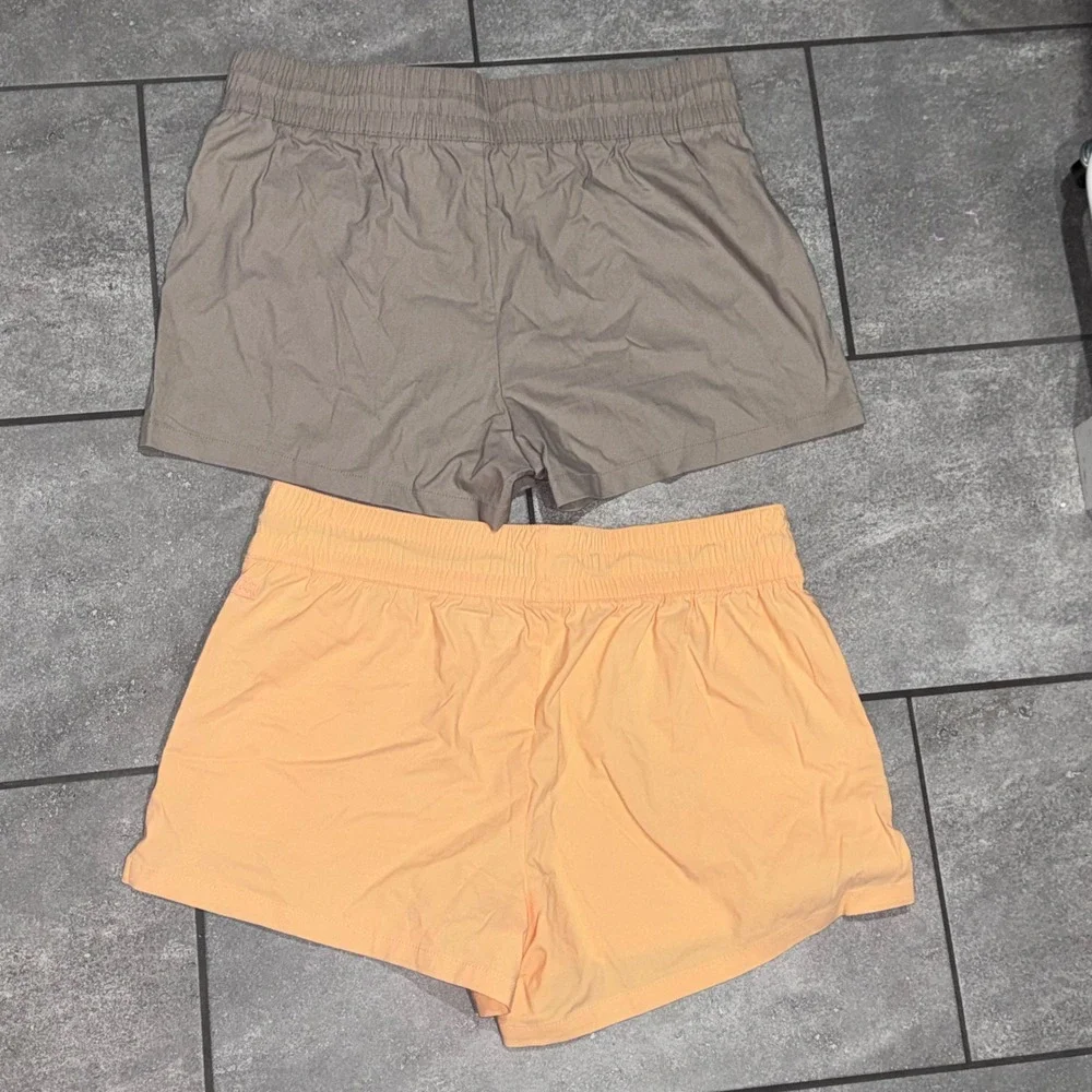 Avalanche Outdoor Supply Hiking Shorts Womens XL Tan Peach 2 Pk CA546R3 NWT - Picture 4 of 12